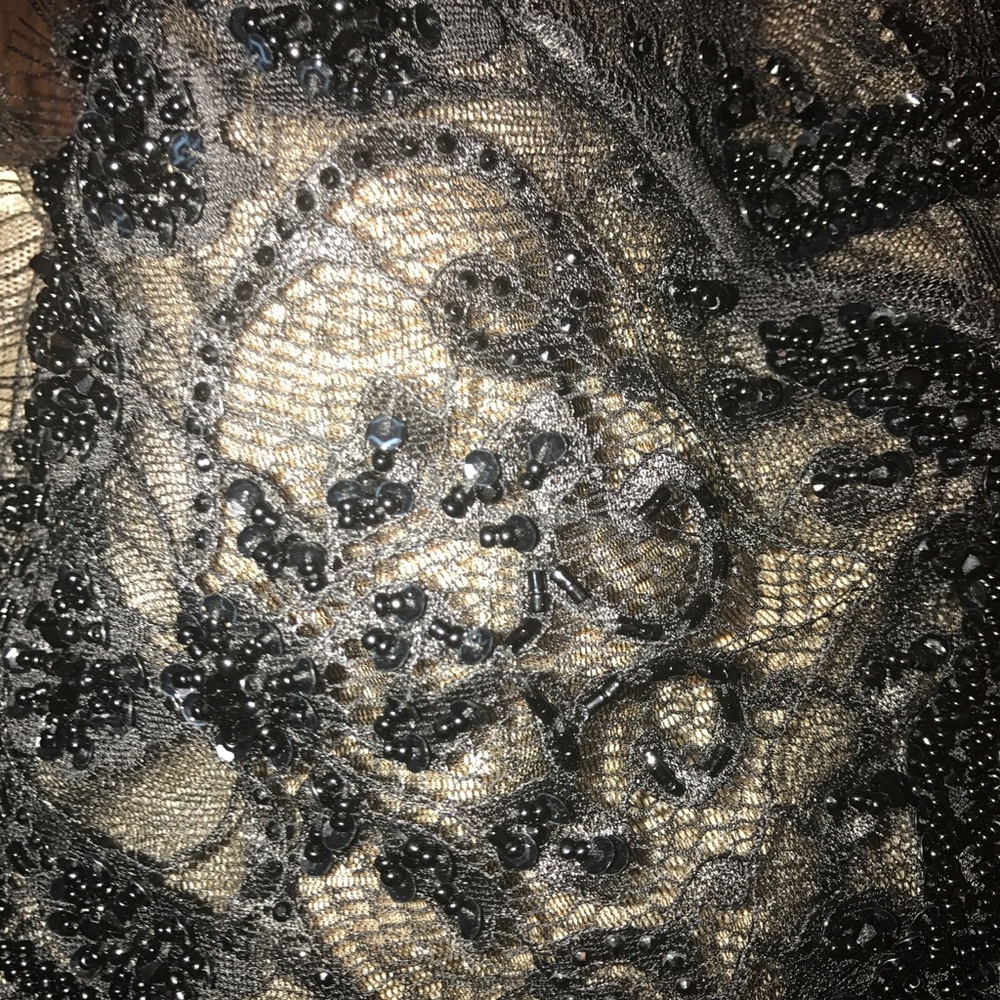 Tony Blows Black Prom Dress - Picture 5 of 8